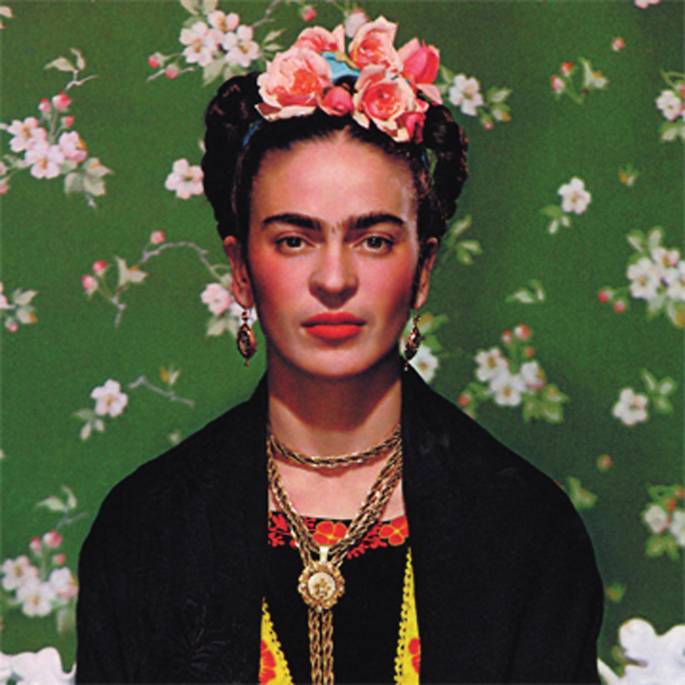 “Frida on White Bench,” photograph by Nickolas Muray, 1939. Submitted image